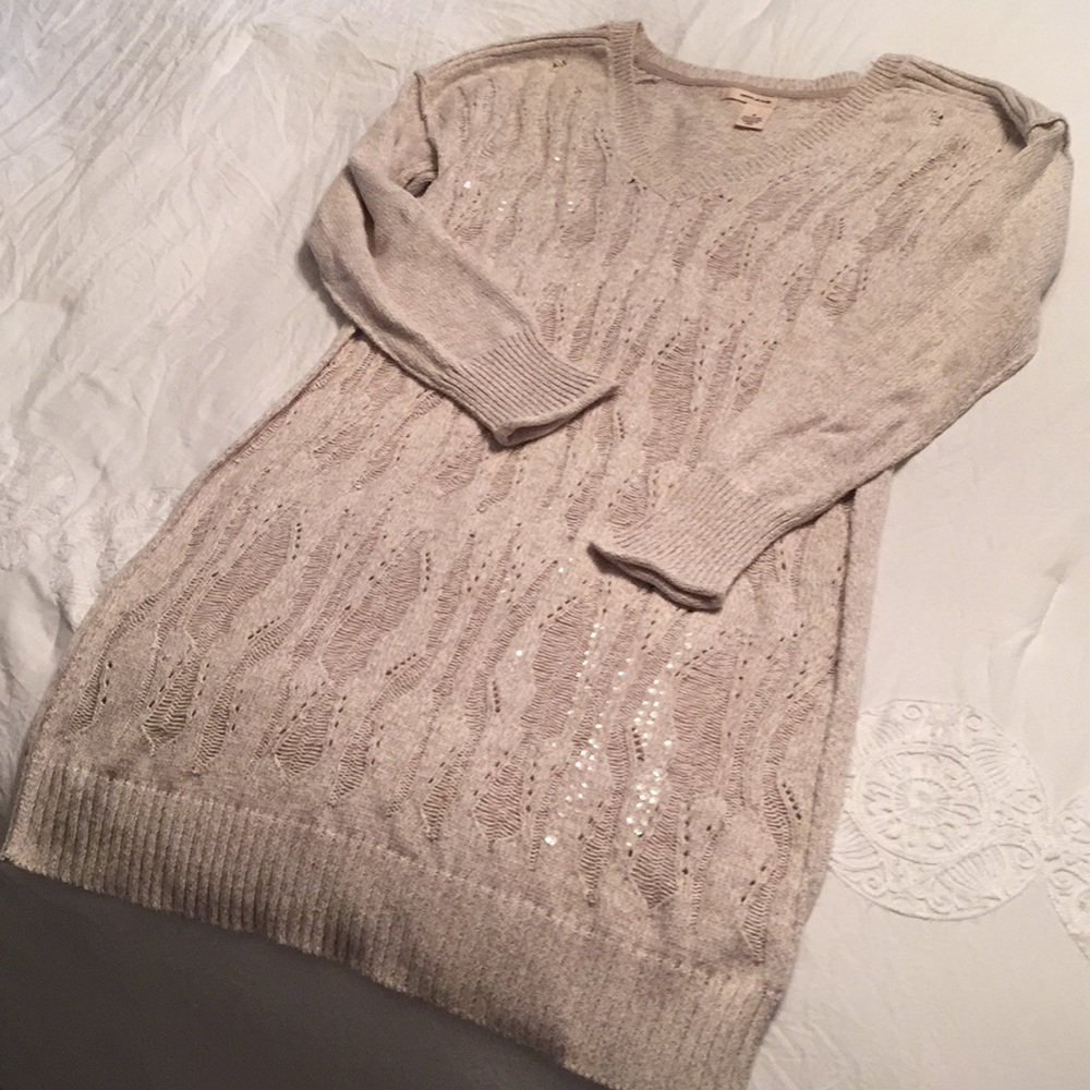 Sweater dress